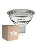 Multipack 10x Noxion Foco LED GU5.3 MR16 4.4W 345lm 36D - 830 Luz Cálida | Reemplazo 35W