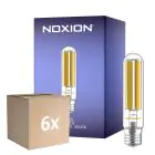 Multipack 6x Noxion LED HID Reemplazo SON-T/NAV-T Tubular Con Filamento E40 38W 7200lm - 730 Luz Cálida | Reemplazo 125W