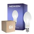 Multipack 6x Noxion LED HID Reemplazo HPL/SON HQL/NAV Elíptico E40 36W 6000lm - 840 Blanco Frio | Reemplazo 125W