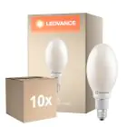 Multipack 10x Ledvance HQL LED P E27 LED 14.5W 2700lm D - 827 Luz Muy Cálida | Reemplazo 80W