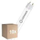 Multipack 10x Ledvance Tubo LED T8 EM Value (EM/Mains) Standard Output 7W 850lm - 840 Blanco Frio | 72cm - Reemplazo 16W