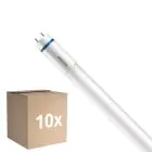 Multipack 10x Philips Master Tubo LED T8 (EM/Mains) High Output T8 11.3W 2100lm - 865 Luz De Día | 120cm - Reemplazo 36W