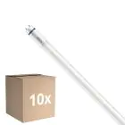 Multipack 10x Philips Master Tubo LED T8 (EM/Mains) High Output T8 7.6W 1150lm - 865 Luz De Día | 60cm - Reemplazo 18W