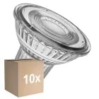 Multipack 10x Ledvance Foco LED GU10 PAR16 6.1W 575lm 36D - 940 Blanco Frio | Mejor Reproducción De Color - Regulable - Reemplazo 80W