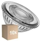 Multipack 10x Ledvance Foco LED GU5.3 MR16 4.9W 500lm 36D - 930 Luz Cálida | Mejor Reproducción De Color - Regulable - Reemplazo 43W