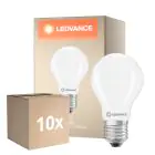 Multipack 10x Ledvance Classic LED E27 Pera Mate 5.9W 806lm - 827 Luz Muy Cálida | Reemplazo 60W