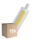 Multipack 10x Ledvance LED Slim Line R7s 78mm 9.5W 1055lm - 827 Luz Muy Cálida | Reemplazo 75W