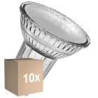Multipack 10x Ledvance Foco LED GU10 PAR16 8W 750lm 36D - 827 Luz Muy Cálida | Reemplazo 100W