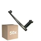 Multipack 50x Noxion GST - Compatible Alivio De Tensión  Negro
