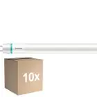 Multipack 10x Philips Tubo LED T8 MASTER Value (EM/Mains) High Output 19.3/23W 3100/3700lm - 865 Luz De Día | 150cm - Lumen Cambiar - Reemplazo 58W