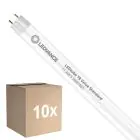 Multipack 10x Ledvance Tubo LED T8 Value (EM/Mains) Standard Output 11.6W 1400lm - 865 Luz de Día | 105cm - Reemplazo 38W