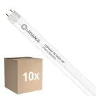 Multipack 10x Ledvance Tubo LED T8 Value (EM/Mains) Ultra Output 29W 3500lm - 865 Luz de Día | 150cm - Reemplazo 58W