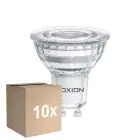 Multipack 10x Noxion PerfectColor Foco LED GU10 PAR16 6.7W 575lm 60D - 930 Luz Cálida | Mejor Reproducción De Color - Regulable - Reemplazo 80W