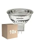 Multipack 10x Noxion PerfectColor Foco LED GU5.3 MR16 4.5W 345lm 60D - 927 Luz Muy Cálida | Mejor Reproducción De Color - Regulable - Reemplazo 35W