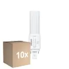 Multipack 10x Philips CorePro PL-C LED 360D 6.9W 980lm - 830-840-865 CCT | 2-Pines - Reemplazo 18W