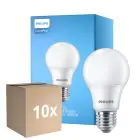 Multipack 10x Philips Corepro LED Bulbo E27 Pera Mate 4.9W 470lm - 840 Blanco Frio | Reemplazo 40W