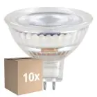 Multipack 10x Ledvance Performance Foco LED Reflector GU5.3 MR16 8W 621lm 36D - 927 Luz muy Cálida | Mejor reproducción de color - Regulable - Reemplazo 50W