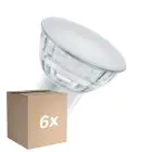 Multipack 6x Osram LED Superstar Reflector Spot GU10 PAR16 6W 575lm 120D - 940 Blanco Frio | Mejor Reproducción De Color - Regulable - Reemplazo 80W