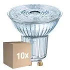 Multipack 10x Osram Parathom LED GU10 Spot Clara 3.4W 230lm - 927 Luz muy Cálida | Regulable - Mejor reproducción de color - Reemplazo 35W