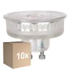 Multipack 10x Eglo Foco LED GU10 PAR16 4W 400lm 38D - 840 Blanco Frio | Reemplazo 57W