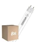 Multipack 8x Osram Bio-Lumilux LED T8 (EM/Mains) Standard Output 10W 1200lm - 965 Luz De Día | 90cm - Mejor Reproducción De Color - Reemplazo 18W