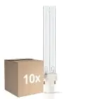 Multipack 10x Philips PL-S 11W - UV-C | 2-Pines