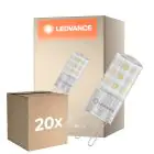Multipack 20x Ledvance LED Pin G9 Clara 4.9W 806lm - 840 Blanco Frio | Reemplazo 60W