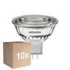Multipack 10x Noxion Foco LED GU5.3 MR16 4.4W 345lm 36D - 840 Blanco Frio | Reemplazo 35W