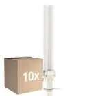 Multipack 10x Philips PL-S 11W - Actinic BL | 2-Pines