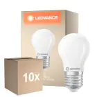 Multipack 10x Ledvance Classic LED E27 Pera Mate 1.8W 250lm - 827 Luz Muy Cálida | Regulable - Reemplazo 25W