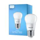 Philips Corepro LED Lustre E27 Esférica Mate 5W 470lm - 827 Luz muy Cálida | Reemplazo 40W