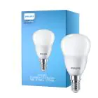 Philips Corepro LED Lustre E14 Esférica Mate 5W 470lm - 827 Luz muy Cálida | Reemplazo 40W