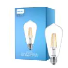 Philips Corepro LED Bulbo E27 Edison con Filamento Clara 7W 806lm - 827 Luz muy Cálida | Reemplazo 60W