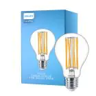 Philips Corepro LED Bulbo E27 Pera Clara 17W 2452lm - 827 Luz muy Cálida | Reemplazo 150W