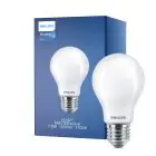 Philips MASTER Value LED Bulbo E27 Pera Mate 7.8W 1055lm - 927 Luz muy Cálida | Mejor reproducción de color - Regulable - Reemplazo 75W