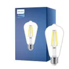 Philips MASTER Value LED Bulbo E27 Edison con Filamento Clara 5.9W 806lm - 927 Luz muy Cálida | Mejor reproducción de color - Reemplazo 60W