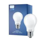 Philips MASTER Value LED Bulbo E27 Pera Mate 3.4W 470lm - 927 Luz muy Cálida | Mejor reproducción de color - Regulable - Reemplazo 40W