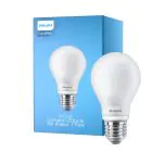 Philips Corepro LED Bulbo E27 Pera Mate 7W 806lm - 827 Luz muy Cálida | Reemplazo 60W