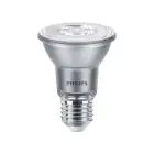 Philips Master Value LED Bulbo Reflector E27 PAR20 6W 500lm 40D - 927 Luz muy Cálida | Mejor reproducción de color - Regulable - Reemplazo 50W