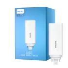 Philips CorePro PL-T LED Bulbo HF 6.5W - 840 Blanco Frio | 4-Pines - Reemplazo 18W