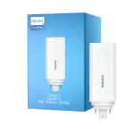 Philips CorePro PL-T LED Bulbo HF 9W - 830 Luz Cálida | 4-Pines - Reemplazo 26W