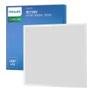 Philips Panel LED RC132V CoreLine G5 Acero Blanco 34.5W 4000lm - 830 Luz Cálida | 60x60cm - UGR < 19