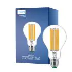 Philips MASTER LED Bulbo Ultra Efficient E27 Pera Clara 5.2W 1095lm - 840 Blanco Frio | Reemplazo 75W