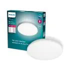Philips LED Luz de techo Izso Blanco 24W 2500lm - 827-865 Ajustable Blanco | Regulable - Mando A Distancia