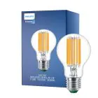 Philips MASTER LED Bulbo Ultra Efficient E27 Pera Clara 7.3W 1535lm - 830 Luz Cálida | Reemplazo 100W