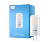 Philips CorePro LED Capsule G4 Mate 2.1W 210lm - 827 Luz Muy Cálida | Regulable - Reemplazo 20W