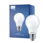Philips Master LED E27 Pera Con Filamento Mate 7.2W 1055lm - 922-927 Dim To Warm | Mejor Reproducción De Color - Regulable - Reemplazo 75W
