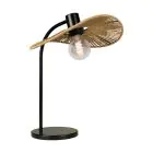 Eglo Lámpara De Mesa Siruela Acero Negro | IP20 - Apta para 1x E27 