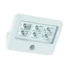 Eglo Luz De Pared Gavello Blanco 840 Blanco Frio | IP54 - Sensor De Movimiento