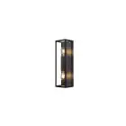 Eglo Luz De Pared Alamonte 2 Iluminación de baño Acero Negro Up & Down | Apta para 2x E27